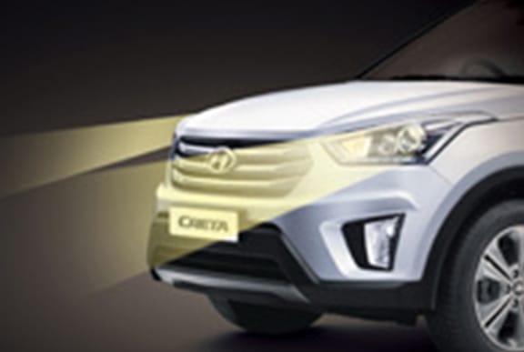 Hyundai Creta Faros inteligentes