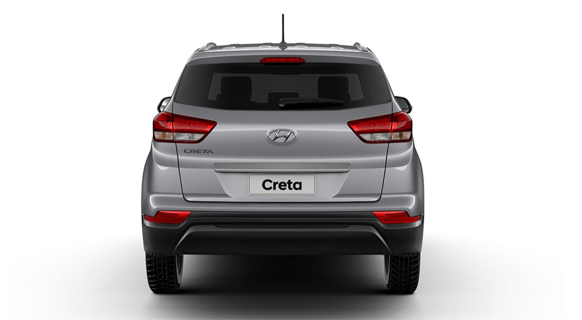 Hyundai Creta atras