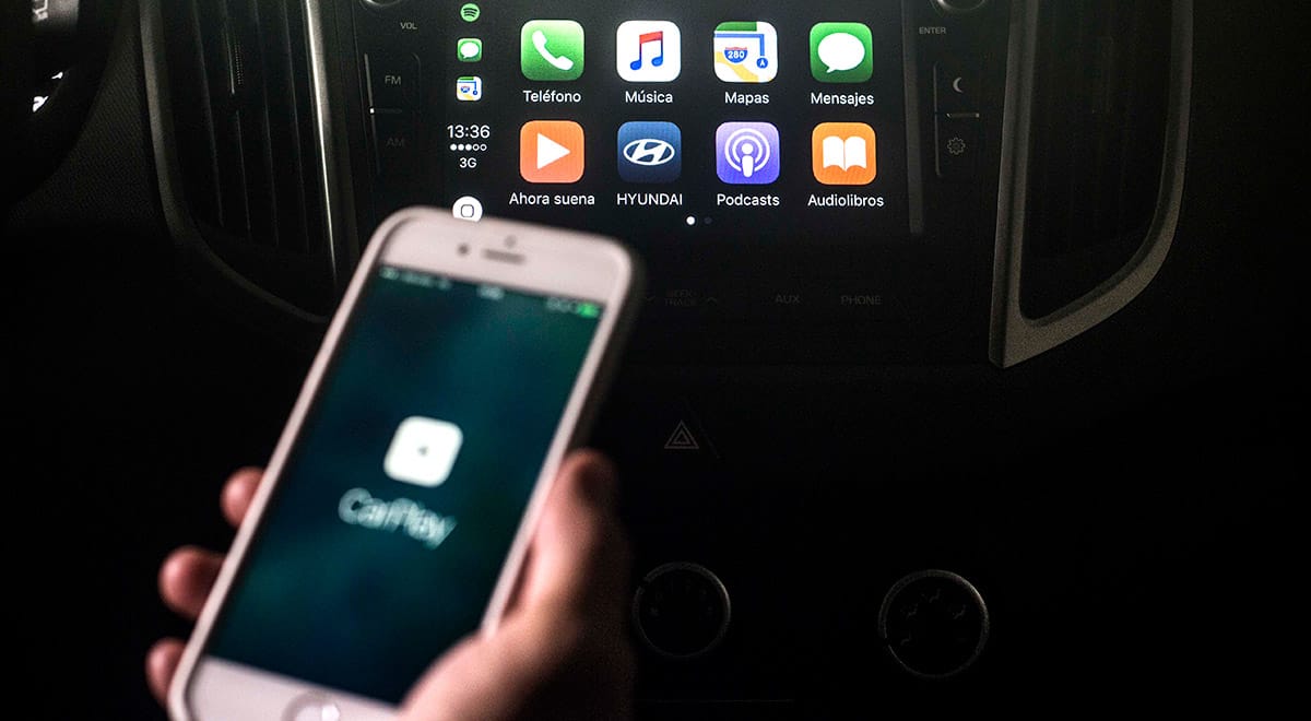 Hyundai Creta Conectividad CarPlay y Android Auto