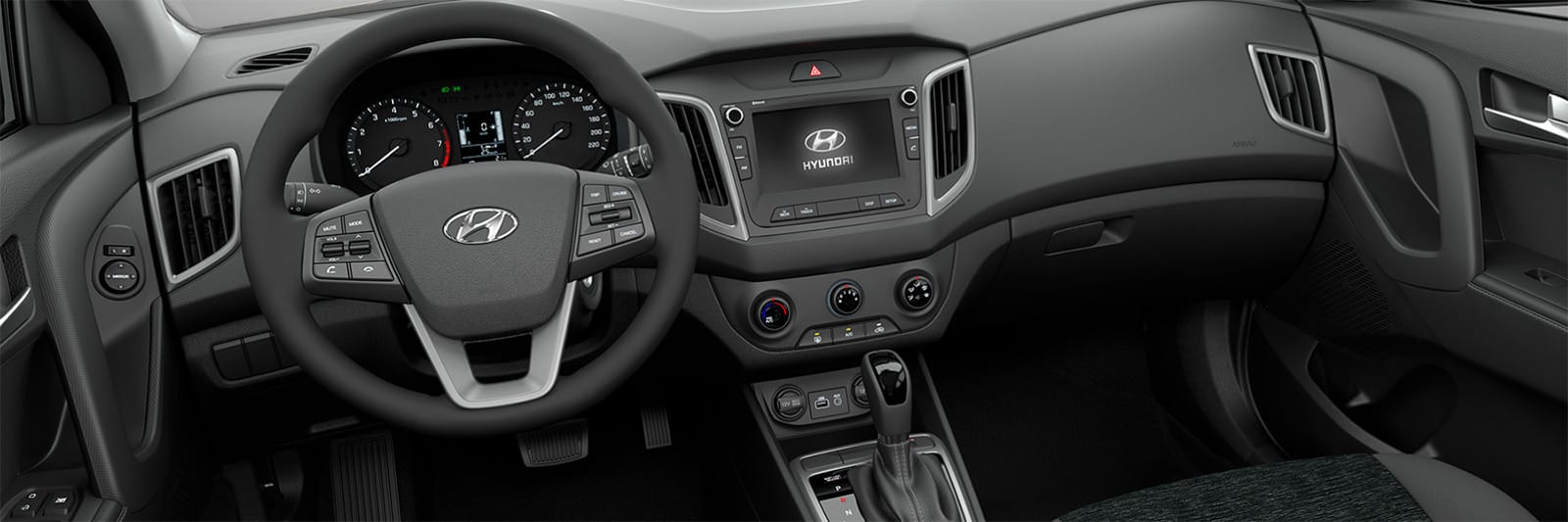 Hyundai Creta Diseño Interior