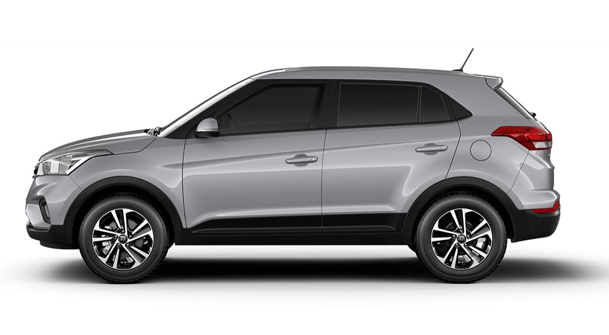 Hyundai Creta lateral