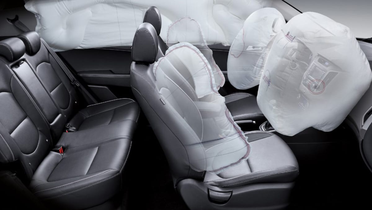 Hyundai Creta Airbags