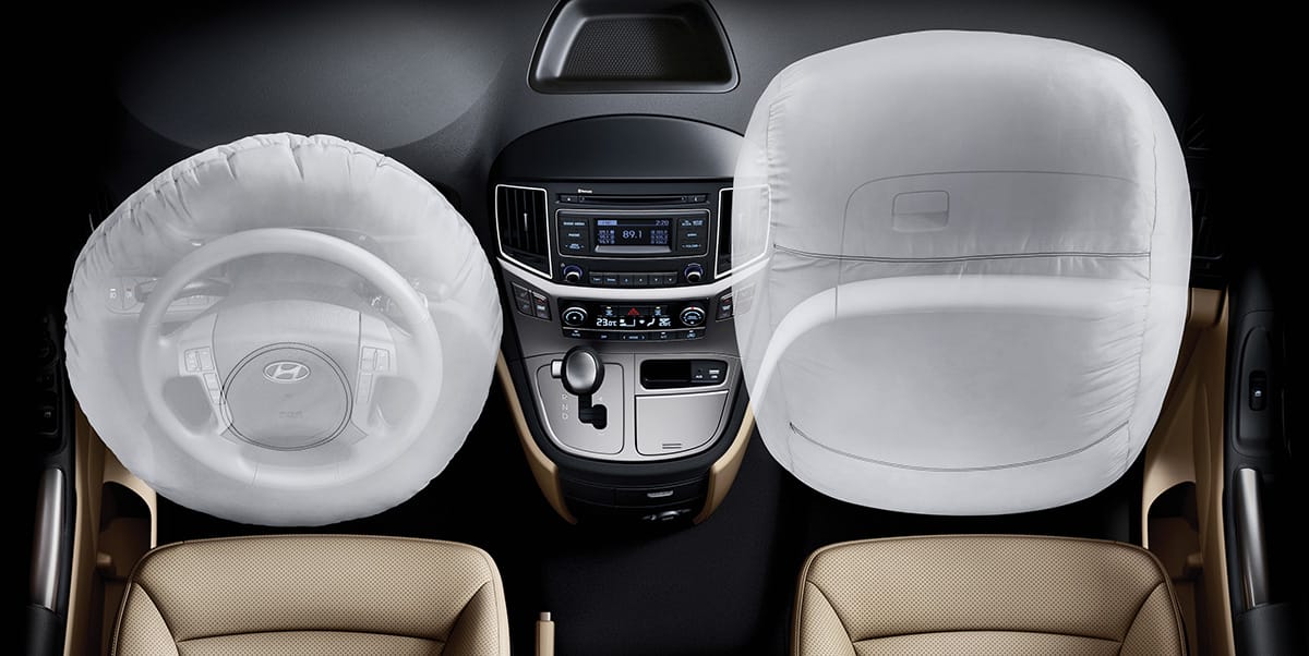 Hyundai H1 2019 Airbags