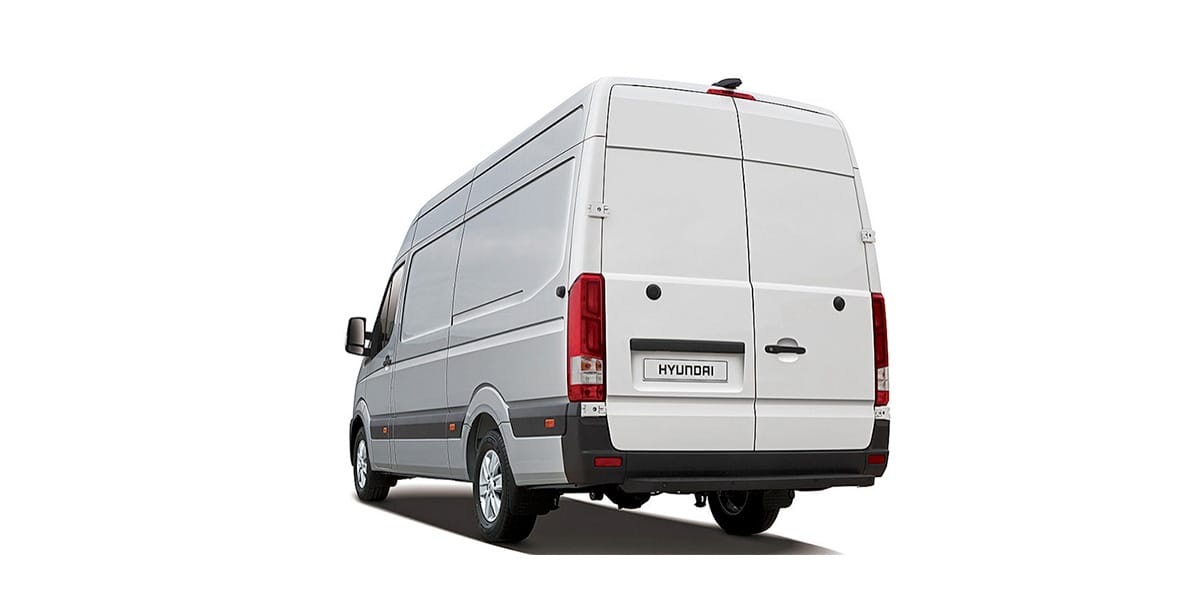 Hyundai H350 atras