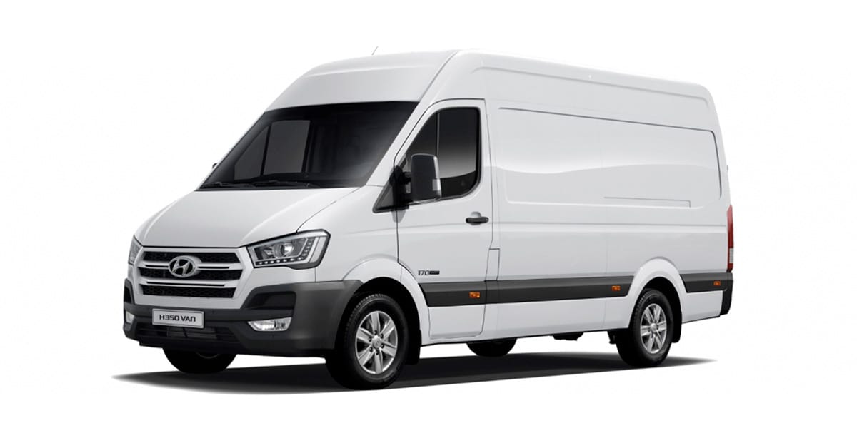 Hyundai H350 frente