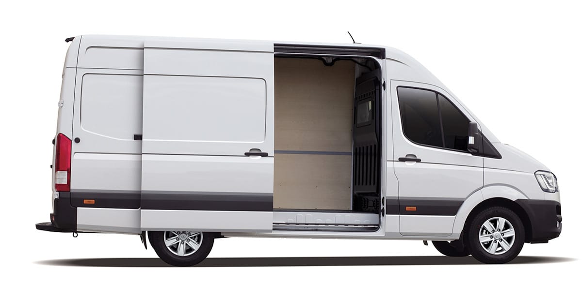 Hyundai H350 lateral