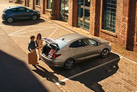Hyundai HB20.