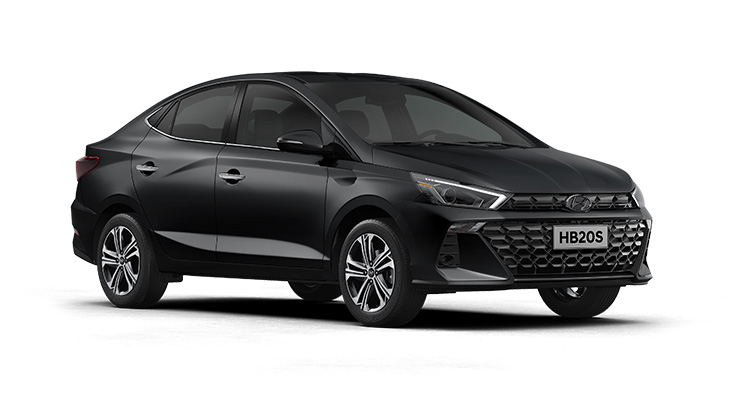 Hyundai HB20 Negro