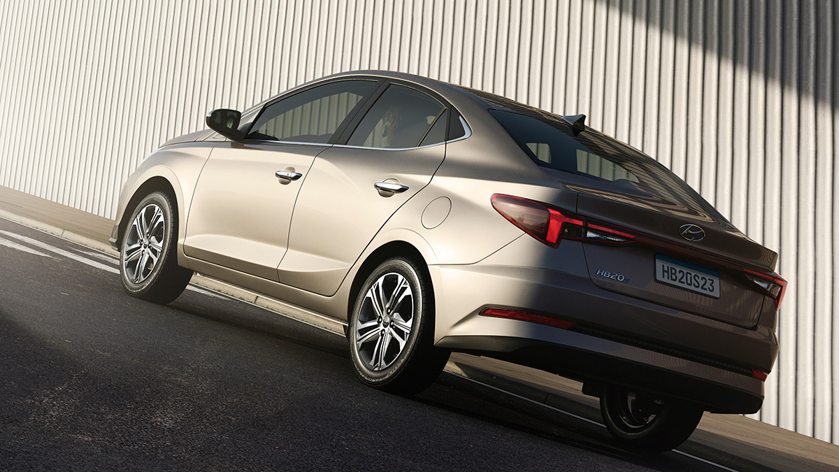 Hyundai HB20