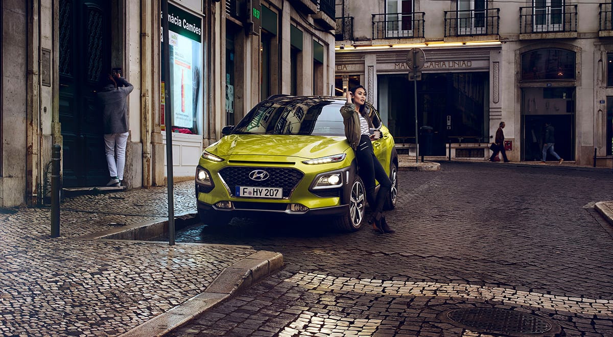 Hyundai Kona Diseño único y calidad europea.