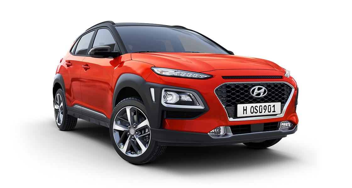 Hyundai Kona Frente