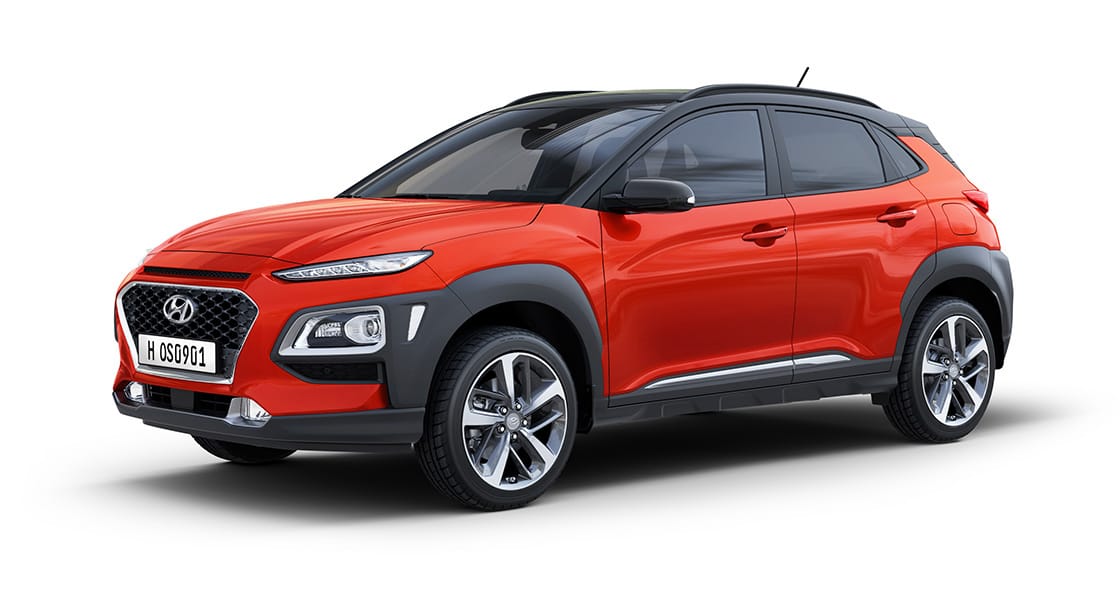 Hyundai Kona Lateral