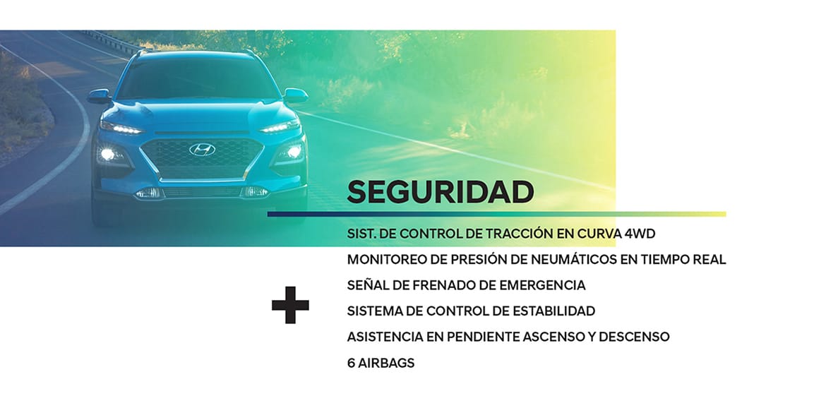 Hyundai Kona Seguridad