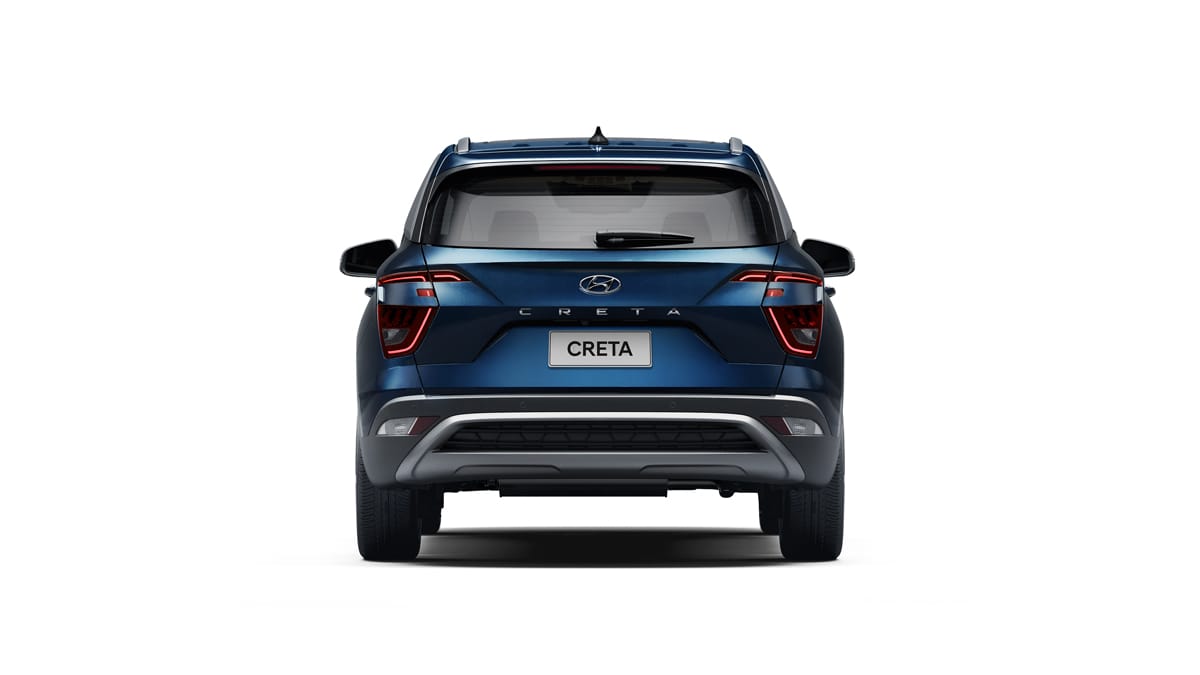 Hyundai New Creta Atrás