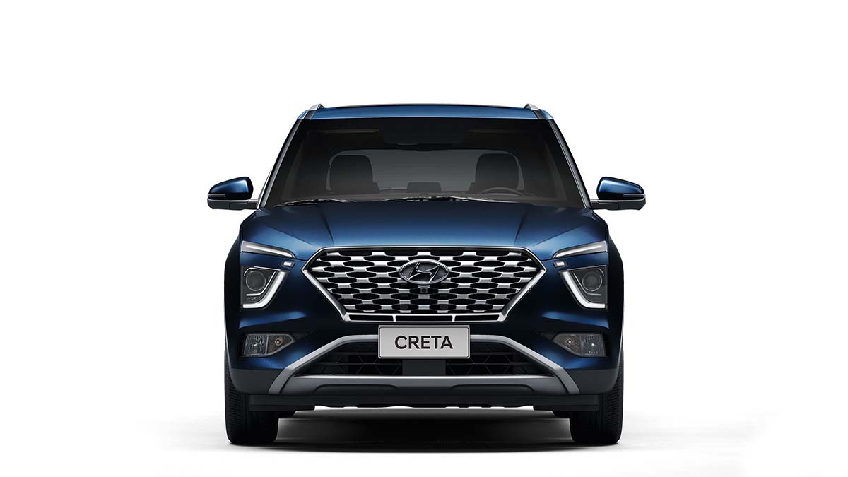 Hyundai Creta Frente