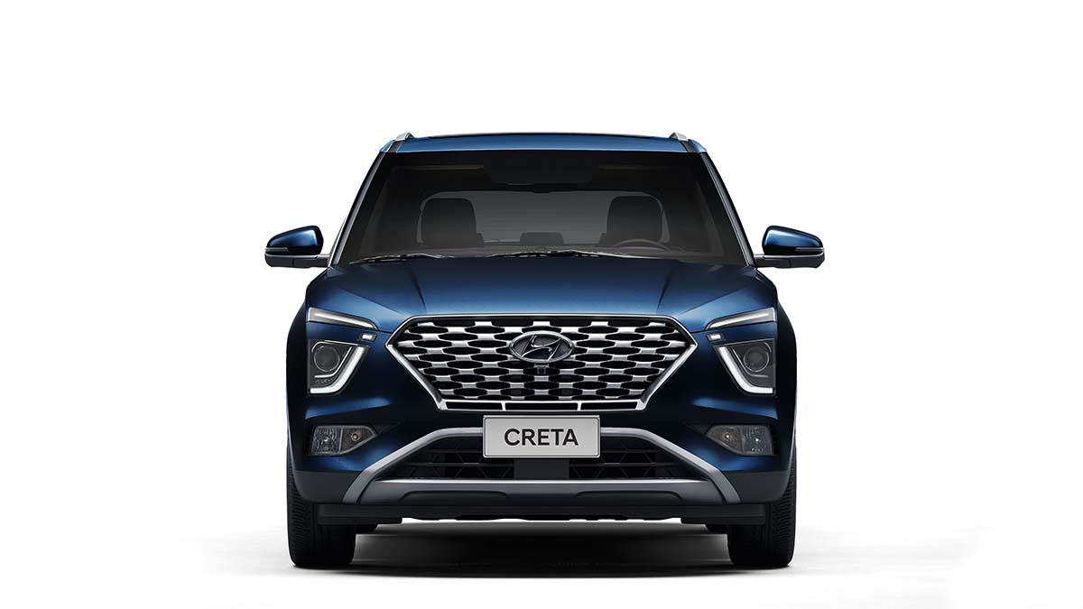 Hyundai New Creta Frente