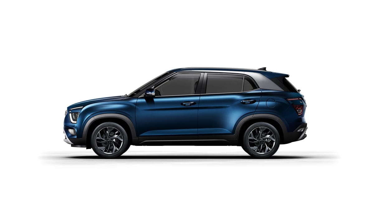 Hyundai New Creta Lateral