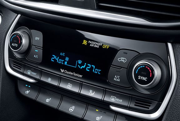 Hyundai Santa Fe Climatizador bi-zona.