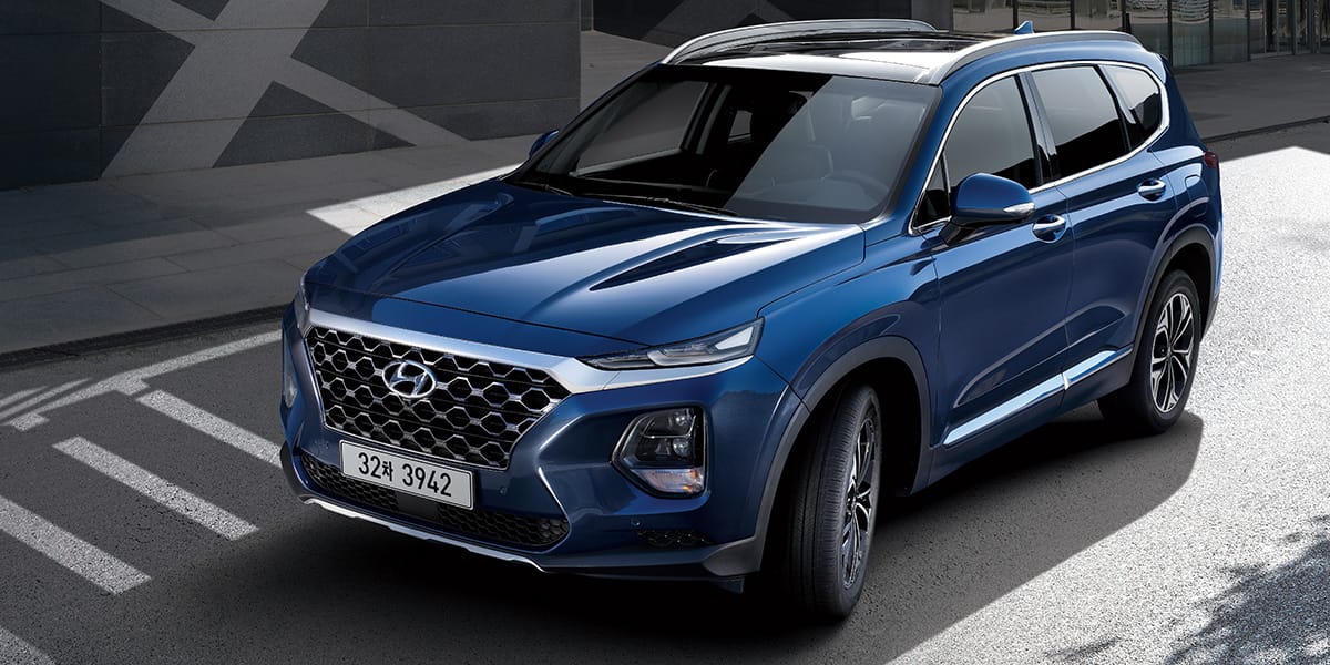 Hyundai Santa Fe Diseño