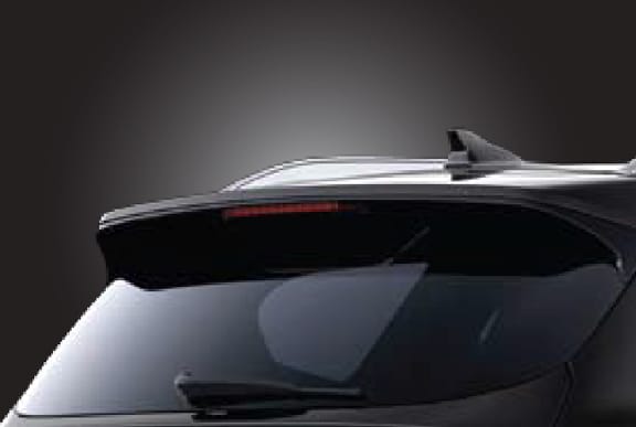 Hyundai Santa Fe Alerón trasero.