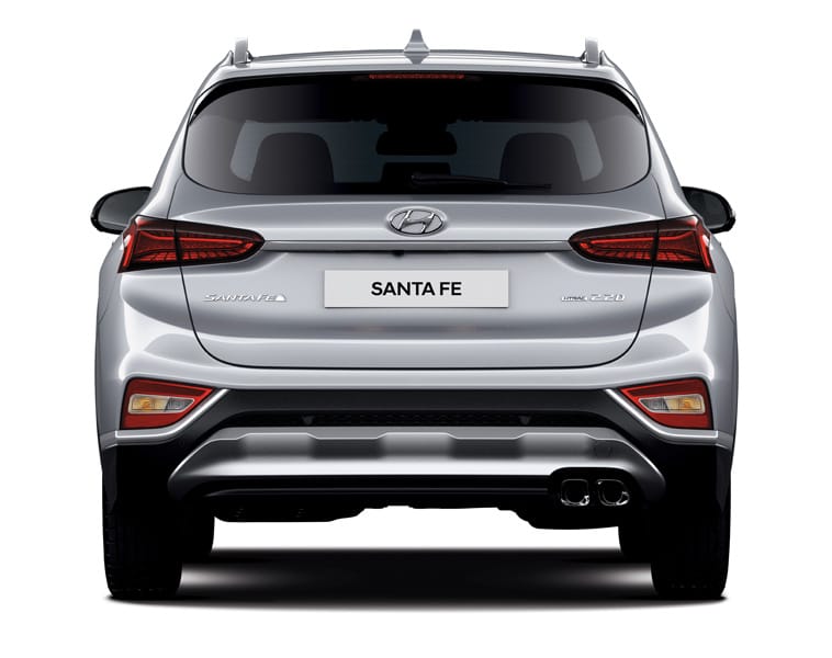 Hyundai Santa Fe Atrás