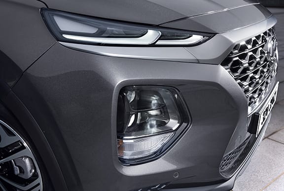 Hyundai Santa Fe DRL LED