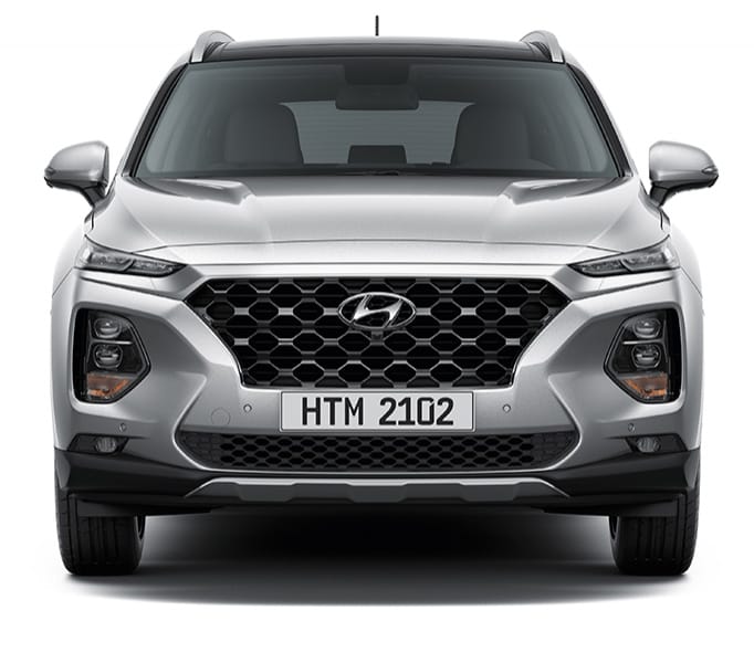 Hyundai Santa Fe Diseño