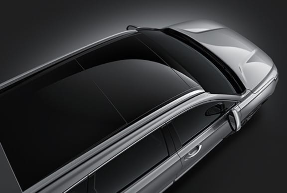 Hyundai Santa Fe Techo panorámico.