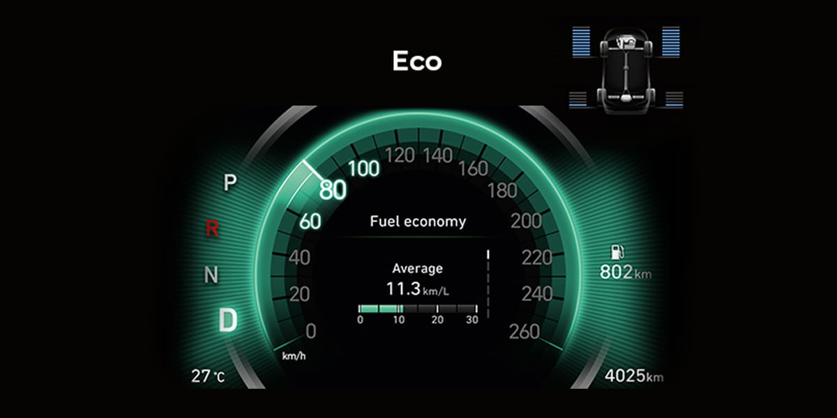 Hyundai Santa Fe Eco