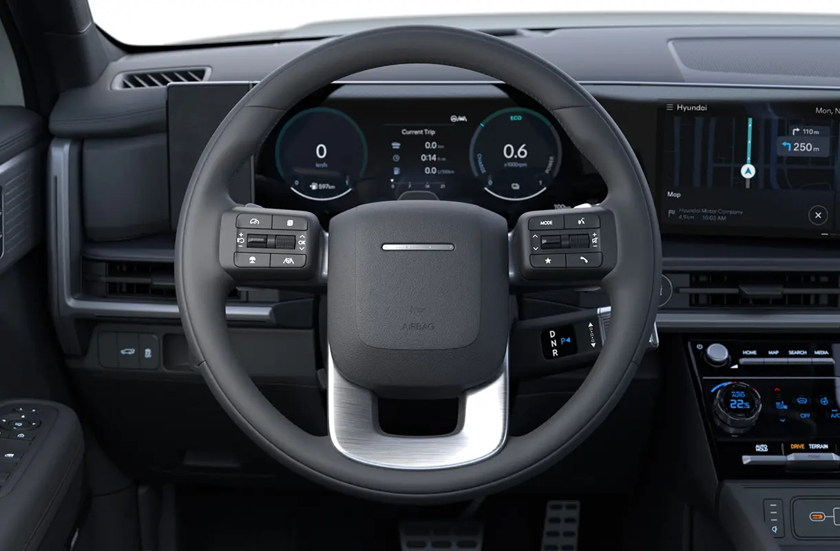 Volante eléctrico