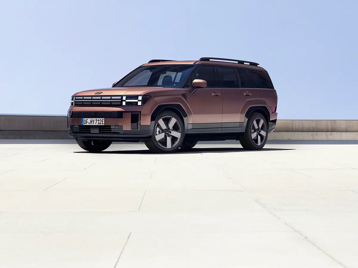 Hyundai SANTA FE — vista exterior