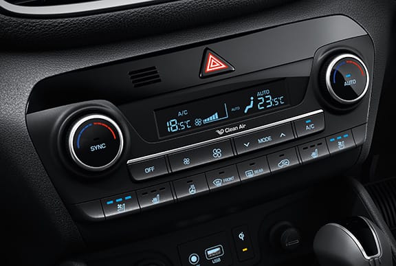 Hyundai Tucson 2019 Radio Calefacción