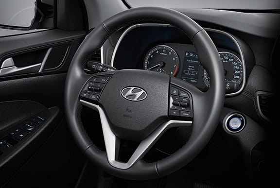Hyundai Tucson 2019 Volante