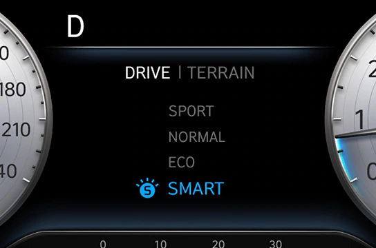 Hyundai Tucson Manejo Drive & Terrain.