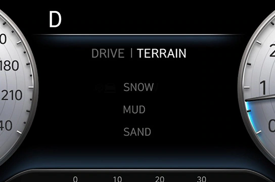 Hyundai Tucson Manejo Drive & Terrain.