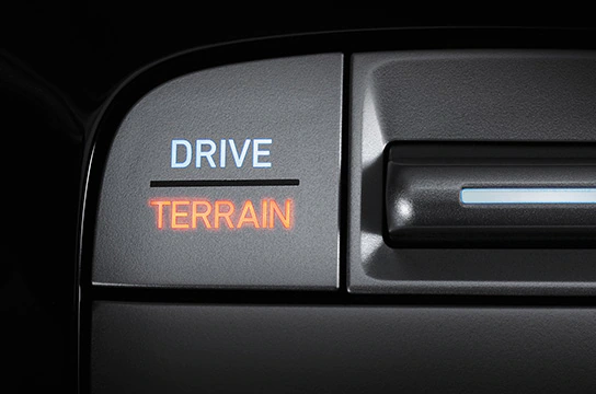 Hyundai Tucson Manejo Drive & Terrain.