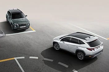 Hyundai Tucson Asistencia de prevención de colisión frontal con función de giro a la izquierda (FCA-JT)