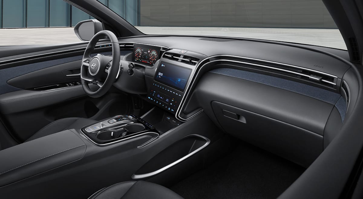 Hyundai Tucson Interior