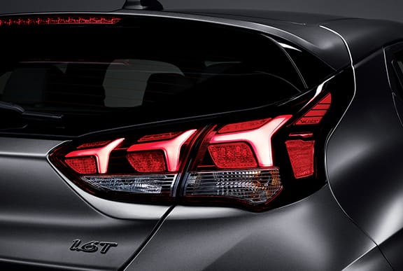 Hyundai Veloster Faros traseros LED