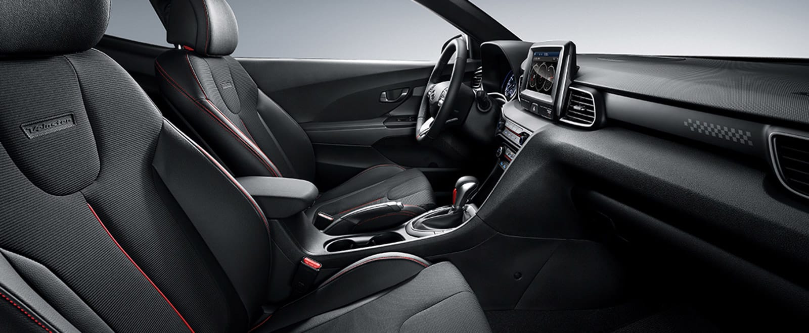 Hyundai Veloster Diseño interior