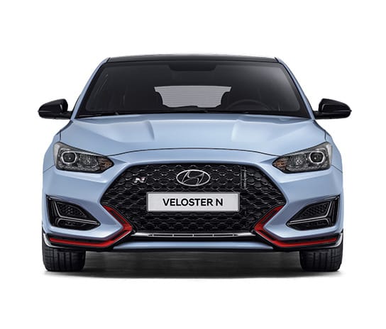 Hyundai Veloster N Frente