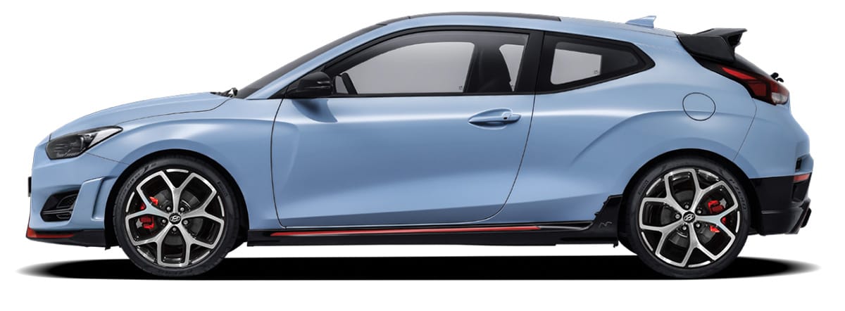 Hyundai Veloster N Lateral