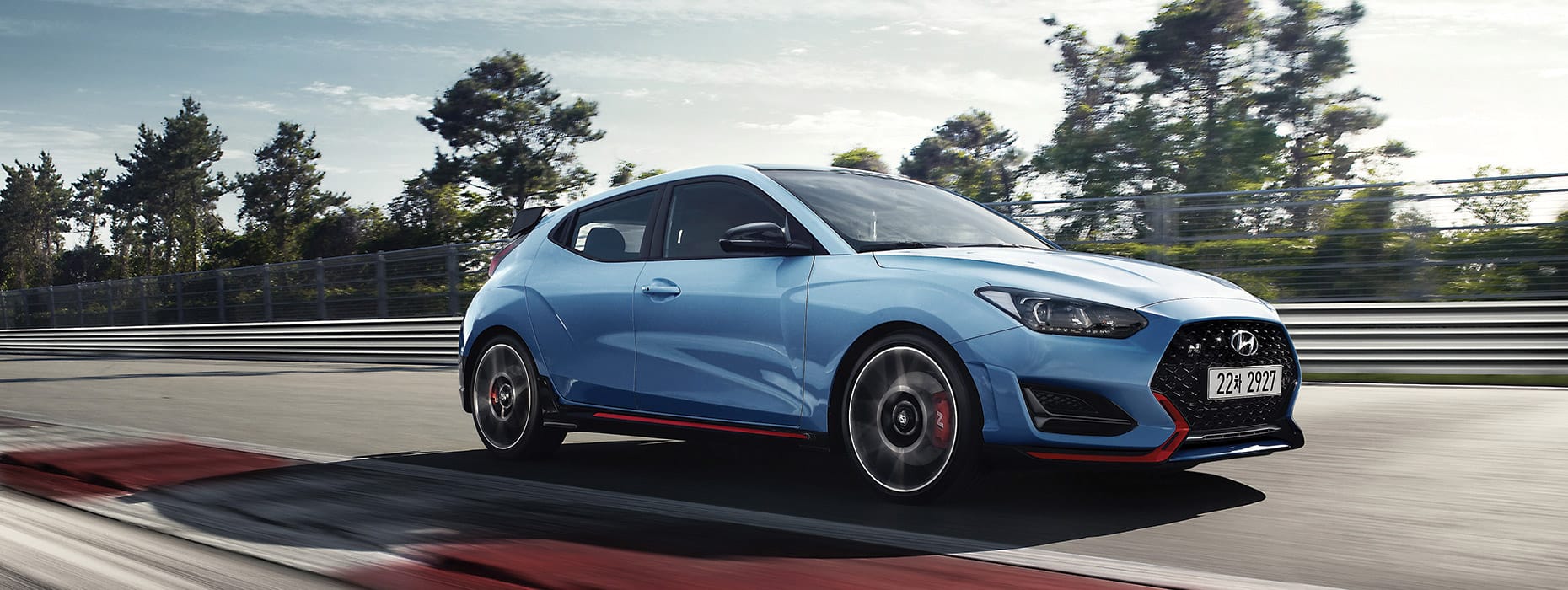 Hyundai Veloster N Frente