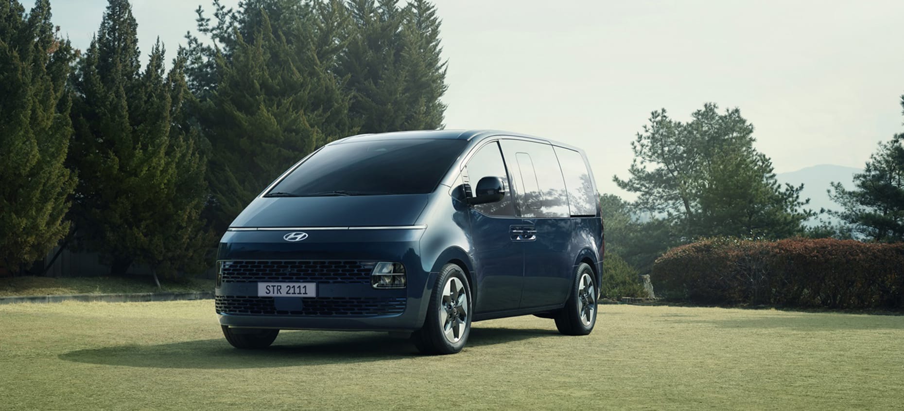 All-new STARIA