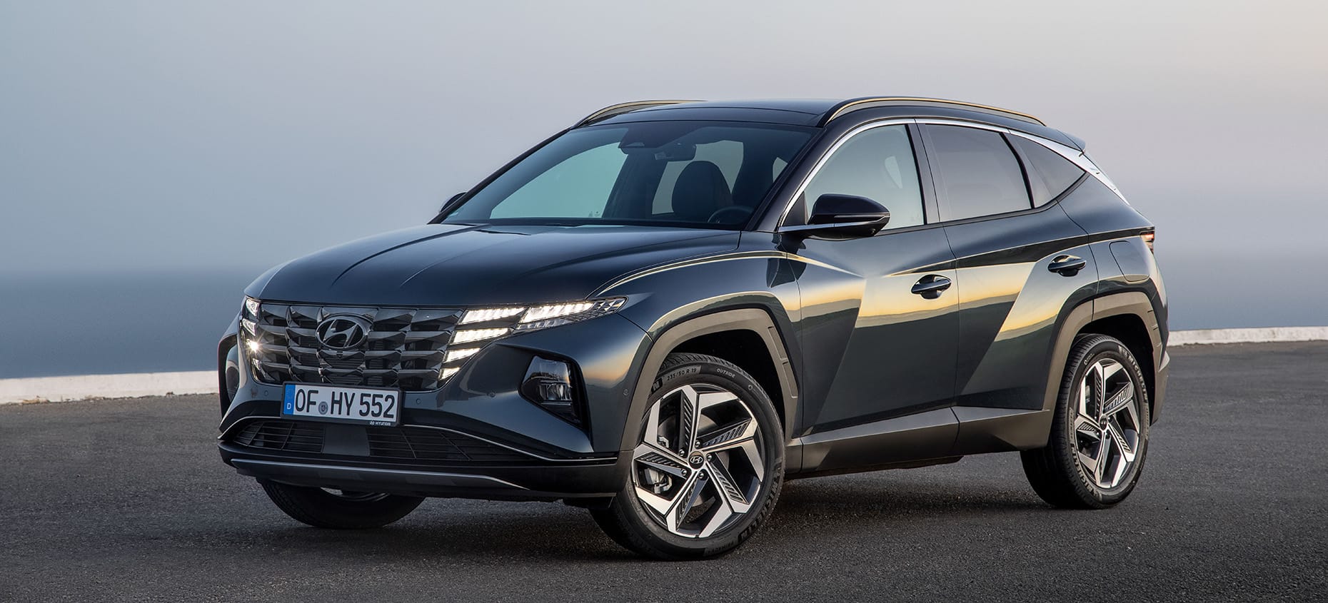 All-new TUCSON