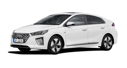 Acceder al modelo IONIQ Hybrid