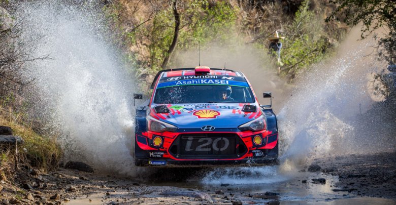 Hyundai: por tercera vez consecutiva vehículo oficial del Rally Argentina
