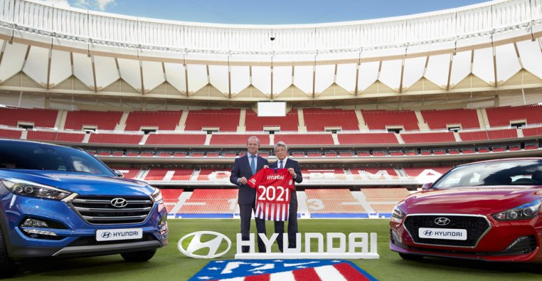  Hyundai es nuevo sponsor de Chelsea, Atlético de Madrid y Hertha de Berlín