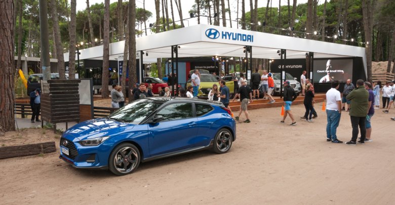 Hyundai ya abrió su stand en Cariló y muestra todas sus novedades 2019