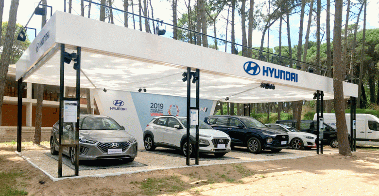 Hyundai ya abrió su stand en Cariló y muestra sus novedades 2020